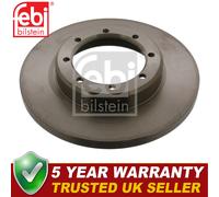 Febi Rear Brake Discs Fits Renault Master 2010- 2.3 CDTi dCi