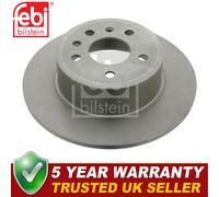 Febi Rear Brake Discs Fits Saab 9-5 9-3 900 Vauxhall Vectra Opel Chevrolet
