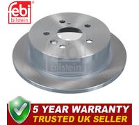 Febi Rear Brake Discs Fits Toyota Previa Estima 2000-2006 Avensis 2001-2009
