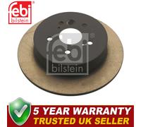 Febi Rear Brake Discs Fits Toyota RAV4 1994-2005 1.8 2.0 D 2.4