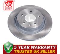Febi Rear Brake Discs Fits Vauxhall Astra 2004-2015 Zafira 2011-2018