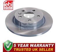 Febi Rear Brake Discs Fits Vauxhall Astra 2009-2015 Mokka 2012-