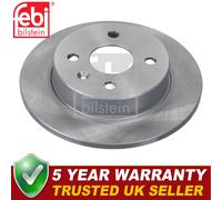 Febi Rear Brake Discs Fits Vauxhall Astra Zafira Meriva Astravan Opel