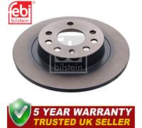 Febi Rear Brake Discs Fits Vauxhall Zafira 2005-2014