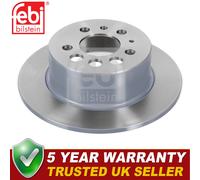 Febi Rear Brake Discs Fits Volvo 940 1990-1998 240 1974-1993 960 1990-1996