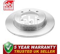 Febi Rear Brake Discs Fits Volvo V40 S40 Mitsubishi Space Star Carisma