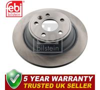 Febi Rear Brake Discs Fits Volvo V70 2007- XC70 2007-2016 S80 2006-2016