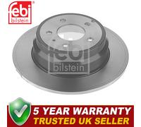 Febi Rear Brake Discs Fits Volvo V70 850 S70 C70 2.0 2.3 2.4 2.5 TDi