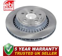 Febi Rear Brake Discs Fits Volvo XC60 2008-2017