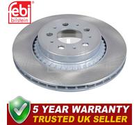 Febi Rear Brake Discs Fits Volvo XC90 2002-2014