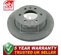 Febi Rear Brake Discs Fits VW Crafter 2006-2016 Mercedes Sprinter 2006-