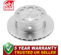 Febi Rear Brake Discs Fits VW LT 1996-2006