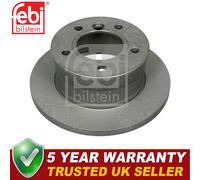 Febi Rear Brake Discs Fits VW LT 1996-2006 Mercedes Sprinter 1995- G-Class 2006-