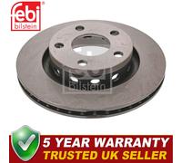 Febi Rear Brake Discs Fits VW Passat Audi A6 3.7 4.0 4.2 5.2