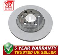 Febi Rear Brake Discs Fits VW Transporter 1990-2003