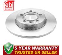 Febi Rear Brake Discs Fits VW Transporter 1990-2003 California 1996-2003