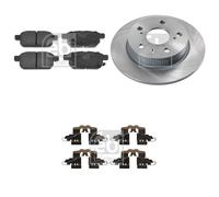 febi bilstein 108494 Brake Disc Set , 2 Brake Discs