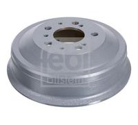 Febi Rear Brake Drum For Citroën Fiat Peugeot Boxer C25 Ducato J5 Jumpe
