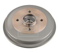 Febi Rear Brake Drum For Citroën Peugeot 1007 206 206 Van 206+ C2 C2 En