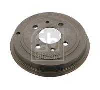 Febi Rear Brake Drum For Fiat Lancia 500 500 C 500l Brava Bravo Dedra D