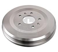 Febi Rear Brake Drum For Land Rover Freelander