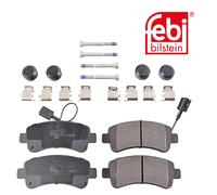febi bilstein 116234 Brake Pad Set with fastening material, 1 unit