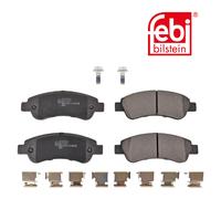 Ferdinand Bilstein Disc Brake Pad Set 16814 – Rear Axle, Fits Peugeot Boxer 3.0 HDi 145