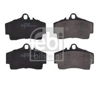 Febi Bilstein Rear Disc Brake Pad Set 16521 Fits Porsche Boxster S 3.4 '96-'09