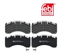 Febi Rear Brake Pad Set fits Renault Trucks Magnum 2004-2006