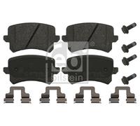 FEBI 16991 BRAKE PAD SET DISC BRAKE Rear
