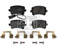 Febi Rear Brake Pad Set For Audi Q3