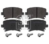 Febi Rear Brake Pad Set For Audi Seat Skoda Vw A3 A4 A6 A6 A