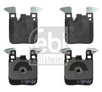 Febi Rear Brake Pad Set For Bmw 1 3 Series