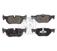 Febi Rear Brake Pad Set For Bmw 1 3 X1