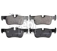 Febi Rear Brake Pad Set For Bmw Bmw (Brilliance) Mini Zinoro