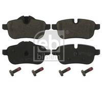 Febi Rear Brake Pad Set For Bmw Z4