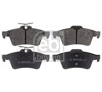 febi bilstein 16718 brake pads (Set of 4) (rear axle)