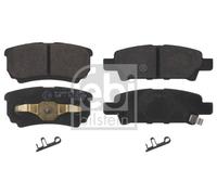 Febi Rear Brake Pad Set For Chrysler Dodge Jeep Mitsubishi 2