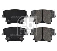 Febi Rear Brake Pad Set For Chrysler Lancia 300c Thema