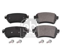 Febi Rear Brake Pad Set For Citroën Opel Peugeot Toyota Vaux