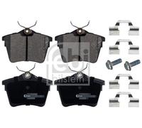 Febi Rear Brake Pad Set For Citroën Peugeot 407 407 Sw 607 C