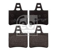 Febi Rear Brake Pad Set For Citroën Xm