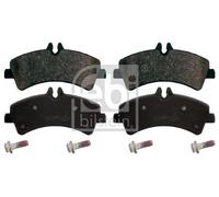 Febi Rear Brake Pad Set For Dodge Mercedes-benz Vw Crafter 3