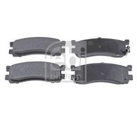 Febi Rear Brake Pad Set For Ford Asia & Oceania Mazda E Fred