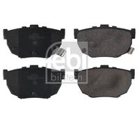 Febi Rear Brake Pad Set For Hyundai Coupe Elantra Lantra Mat