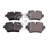 Febi Rear Brake Pad Set For Jaguar F-type S-type Xj