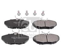 Febi Rear Brake Pad Set For Jaguar S-type Xj