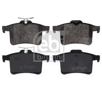 Febi Rear Brake Pad Set For Jaguar Xf Xj Xk