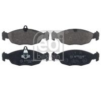 Febi Rear Brake Pad Set For Jaguar Xk Xk 8