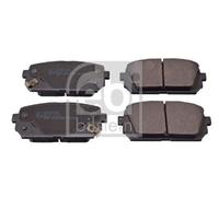 Febi Rear Brake Pad Set For Kia Carens
